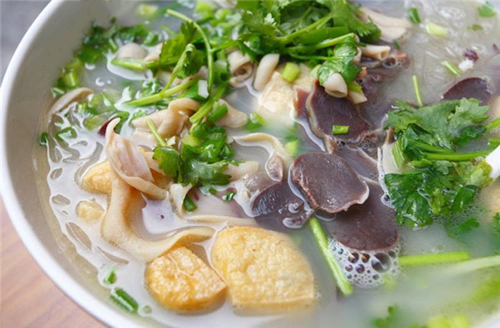 峄城鸭血粉丝汤培训