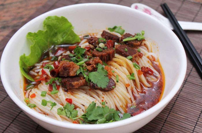 峄城花溪牛肉粉培训