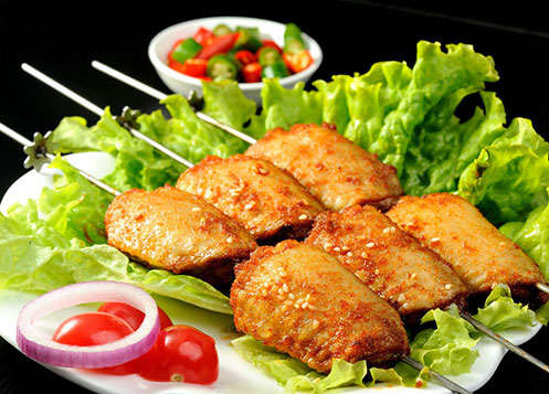 峄城奥尔良烤翅